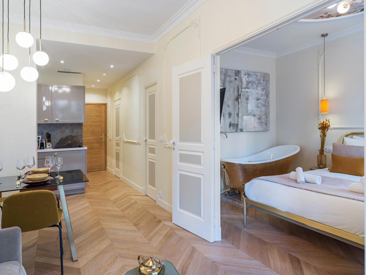 פריז The Gatsby Suite מראה חיצוני תמונה